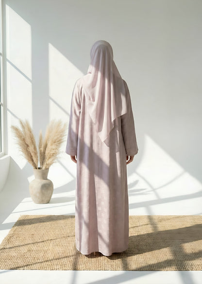 Pastel Grace Abaya