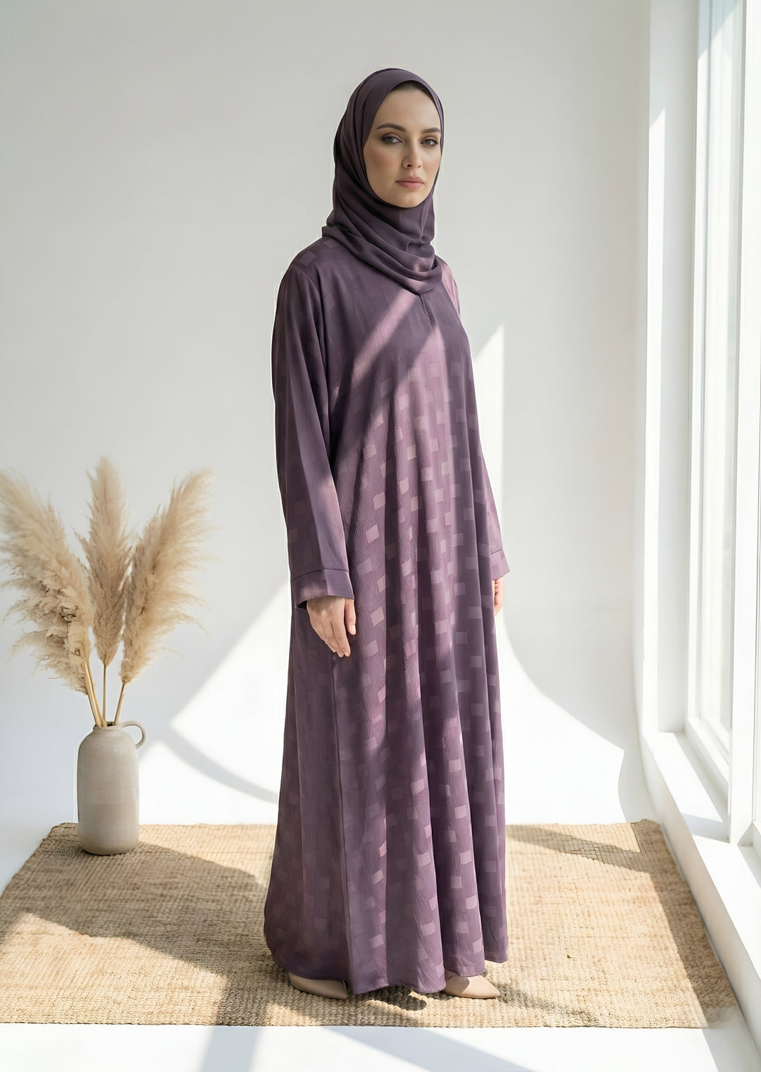 Amethyst Grace Abaya