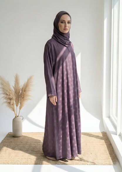 Amethyst Grace Abaya
