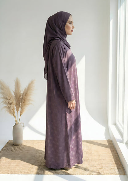 Amethyst Grace Abaya