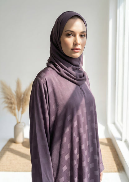 Amethyst Grace Abaya