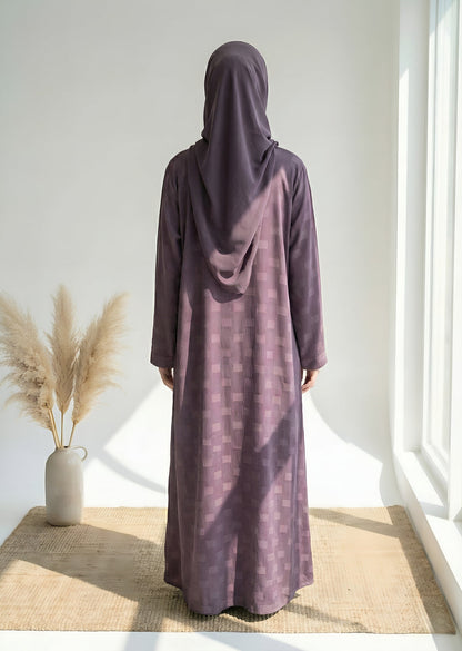 Amethyst Grace Abaya