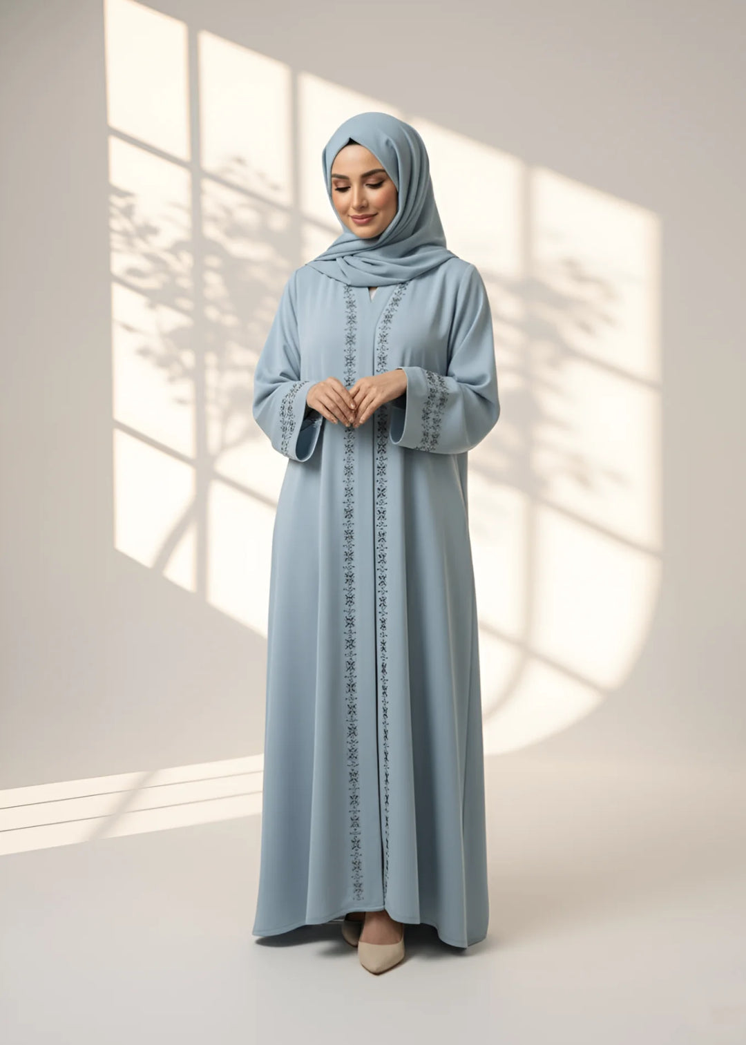 Ayla Sky Abaya