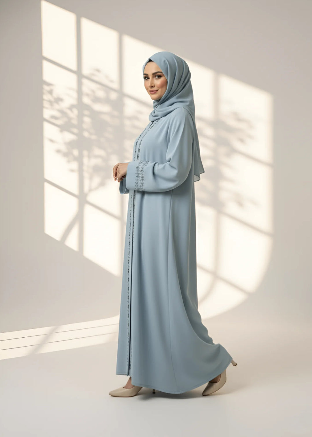 Ayla Sky Abaya