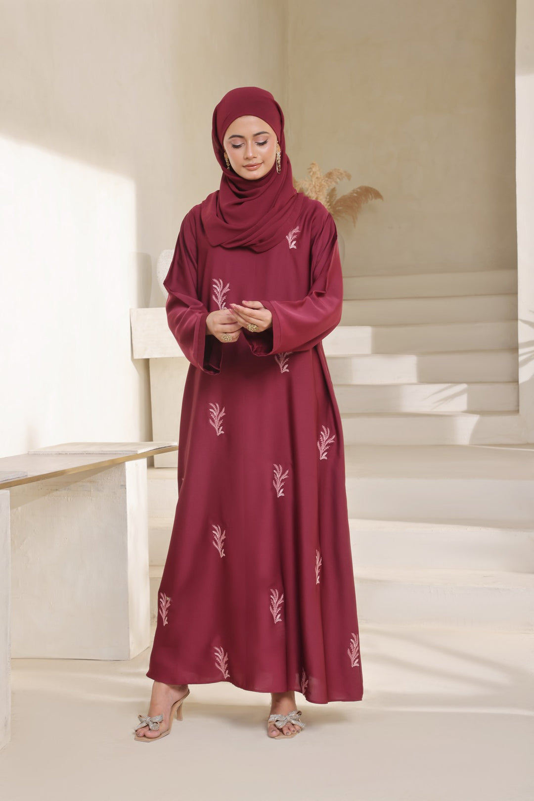 Zaria Ruby Abaya