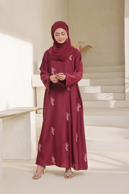 Zaria Ruby Abaya