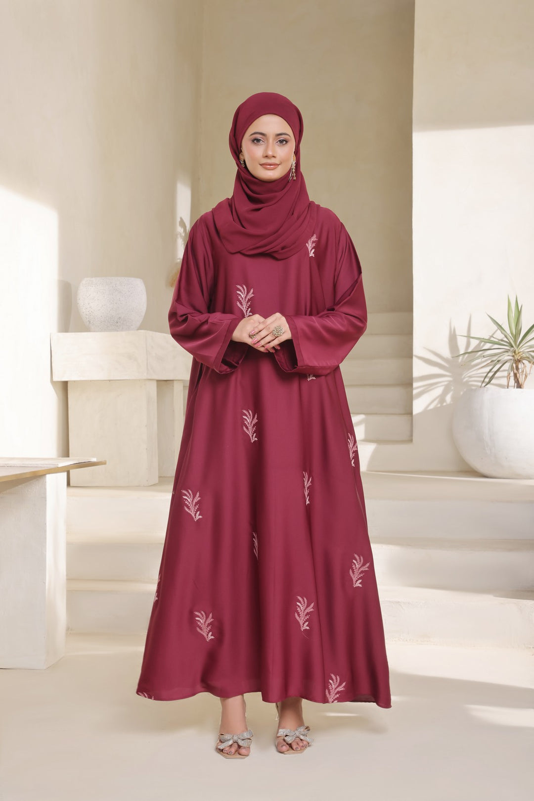 Zaria Ruby Abaya