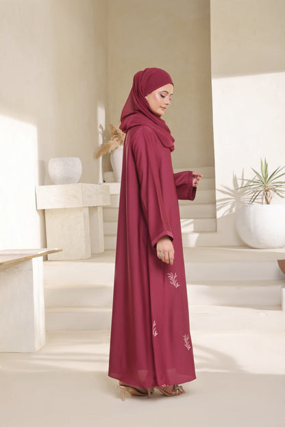 Zaria Ruby Abaya