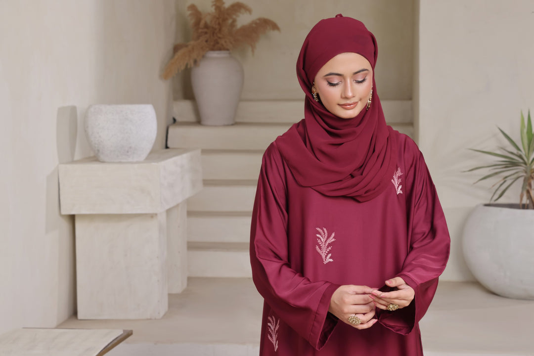 Zaria Ruby Abaya