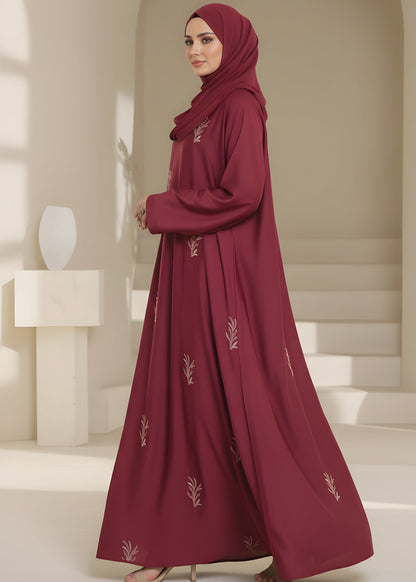 Zaria Ruby Abaya