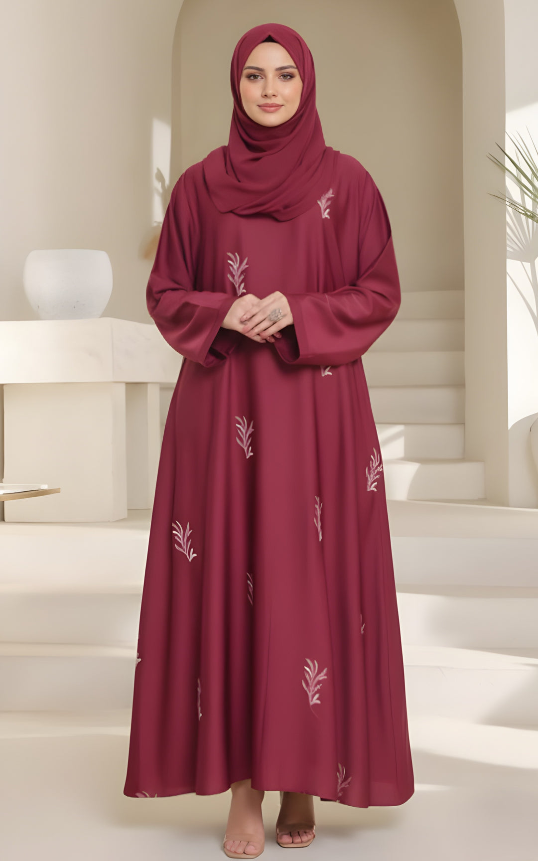 Zaria Ruby Abaya