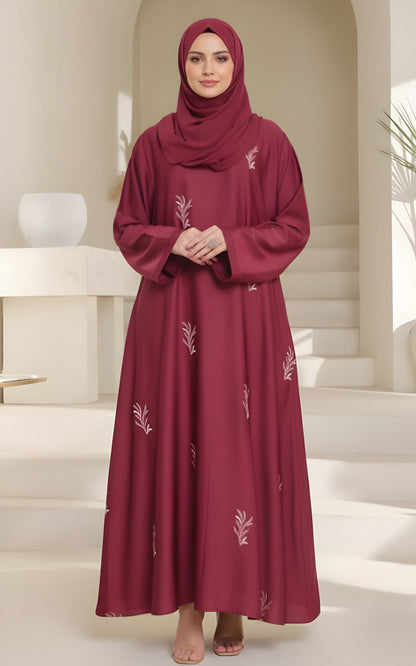 Zaria Ruby Abaya