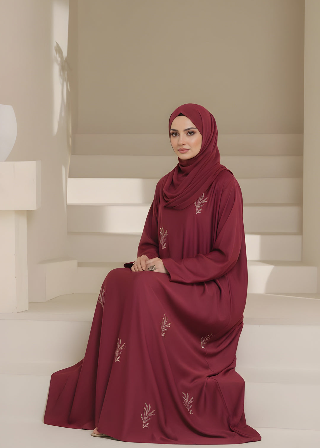 Zaria Ruby Abaya