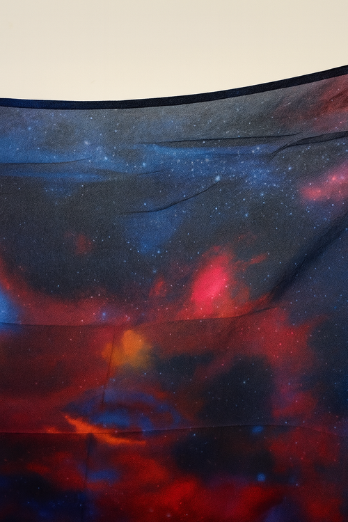 Printed Modal Hijab - Lunara