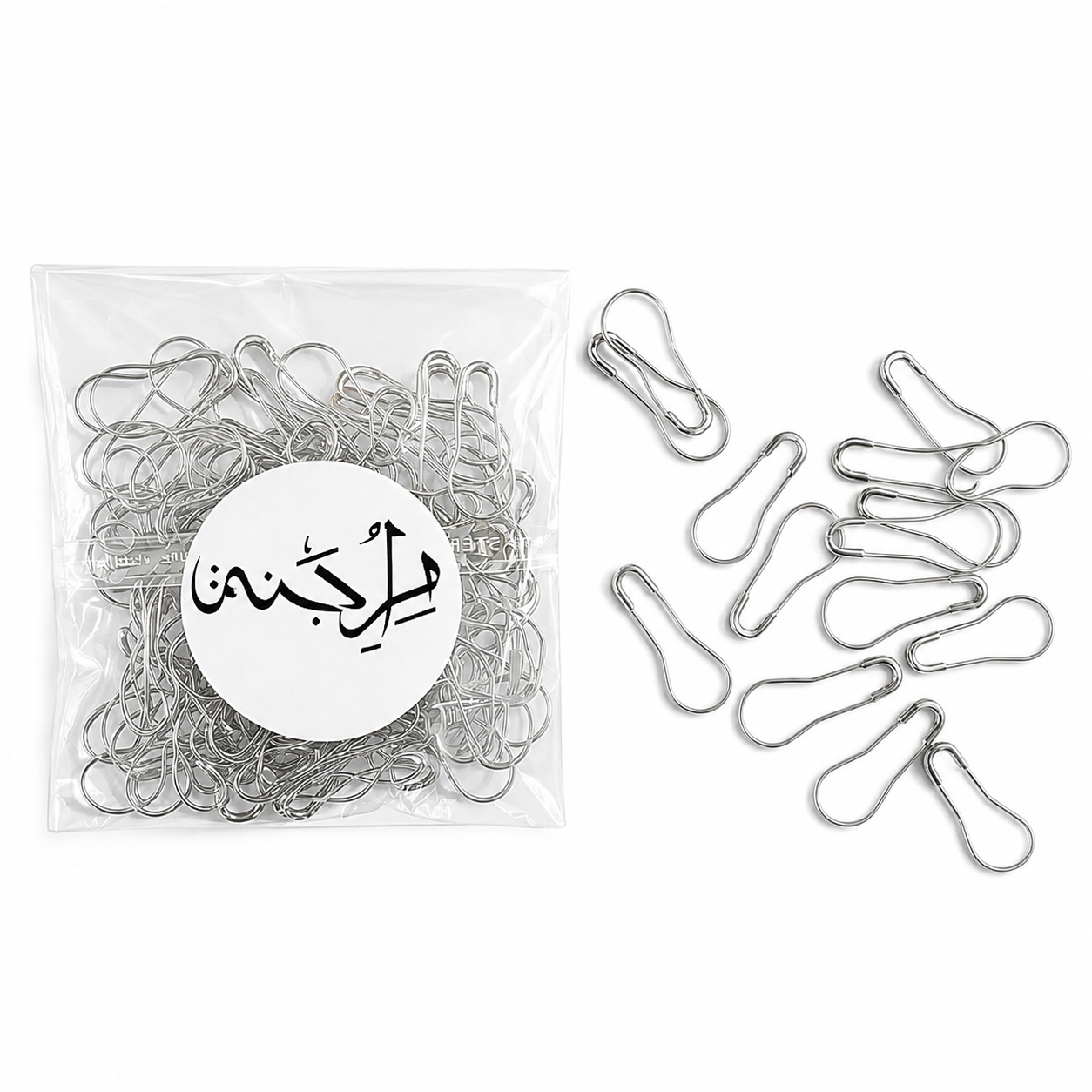 Silver Safety Pin