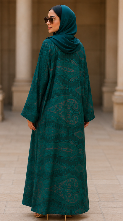 Noor-e-Sabz Abaya