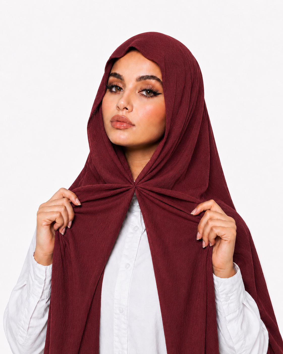 UJ™ Luxury Instant Crinkle Chiffon Hijab UAE | UmmeJannah