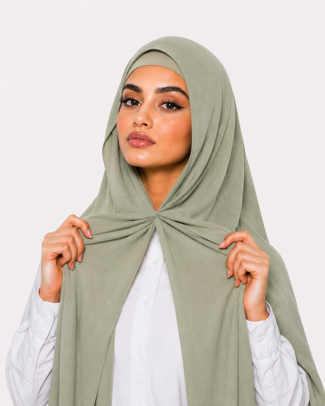 UJ™ Luxury Instant Crinkle Chiffon Hijab UAE | UmmeJannah