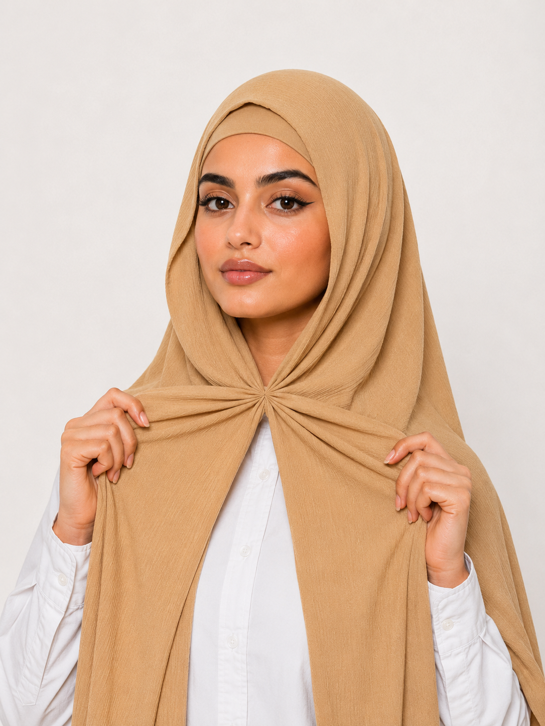 UJ™ Luxury Instant Crinkle Chiffon Hijab UAE | UmmeJannah