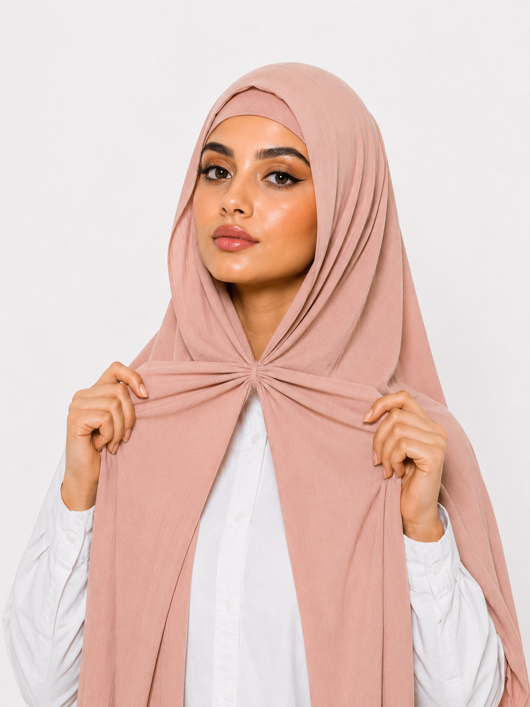 UJ™ Luxury Instant Crinkle Chiffon Hijab UAE | UmmeJannah