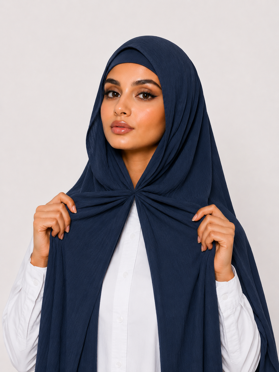 UJ™ Luxury Instant Crinkle Chiffon Hijab UAE | UmmeJannah
