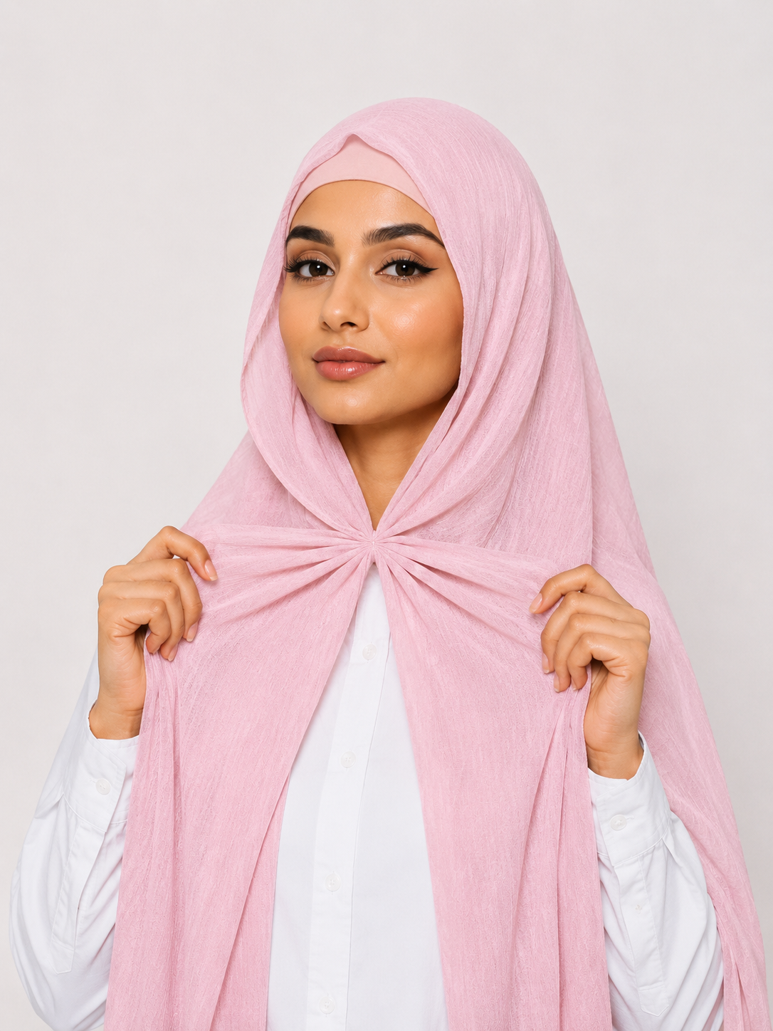 UJ™ Luxury Instant Crinkle Chiffon Hijab UK | UmmeJannah