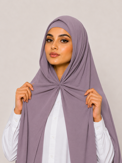 UJ™ Luxury Instant Crinkle Chiffon Hijab By UJ - PAK - 66 x 30 Inches