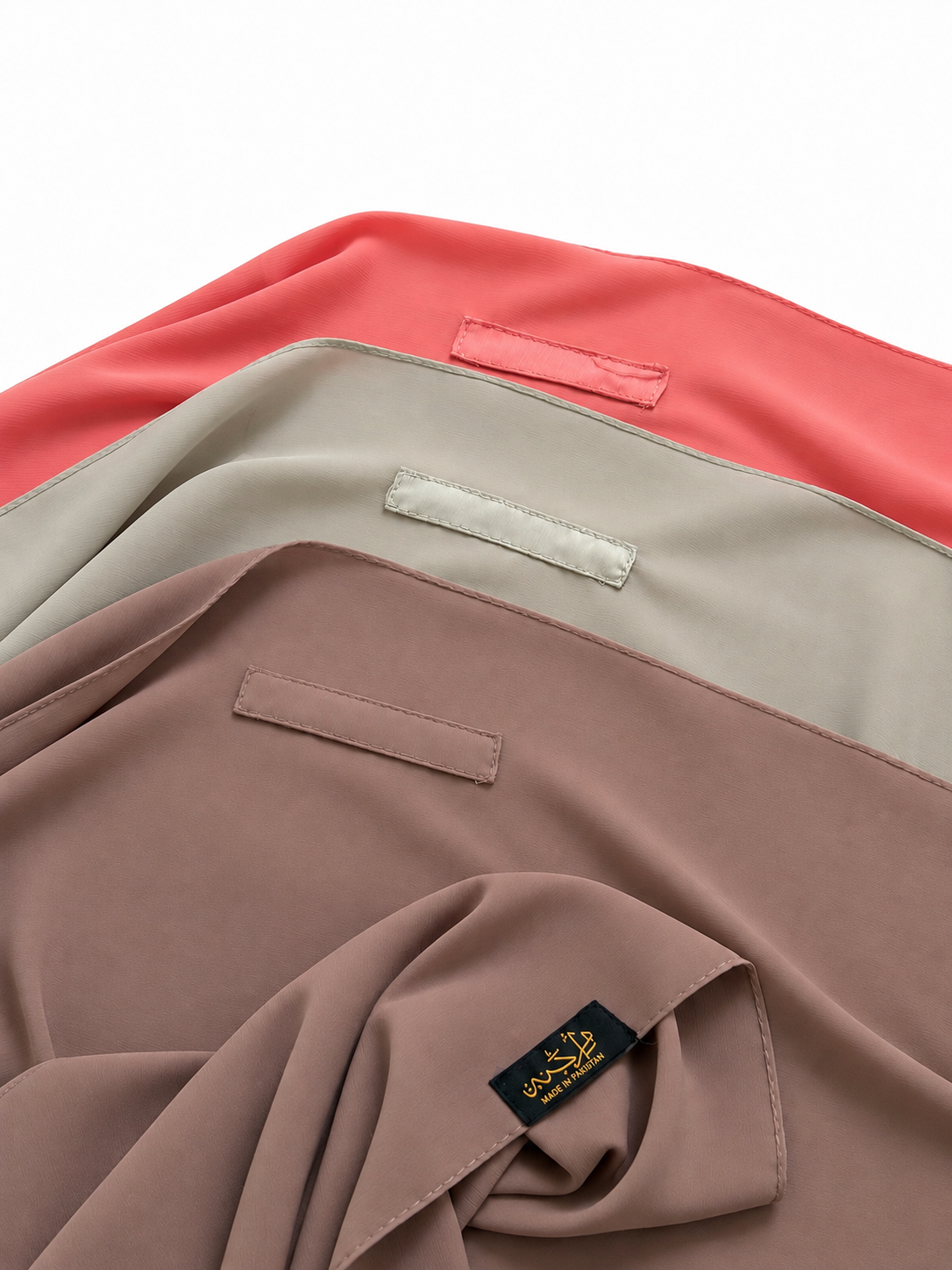 BUNDLE OF 3 — TURKISH INSTANT MAGNETIC HIJAB | SPECIAL SHADES
