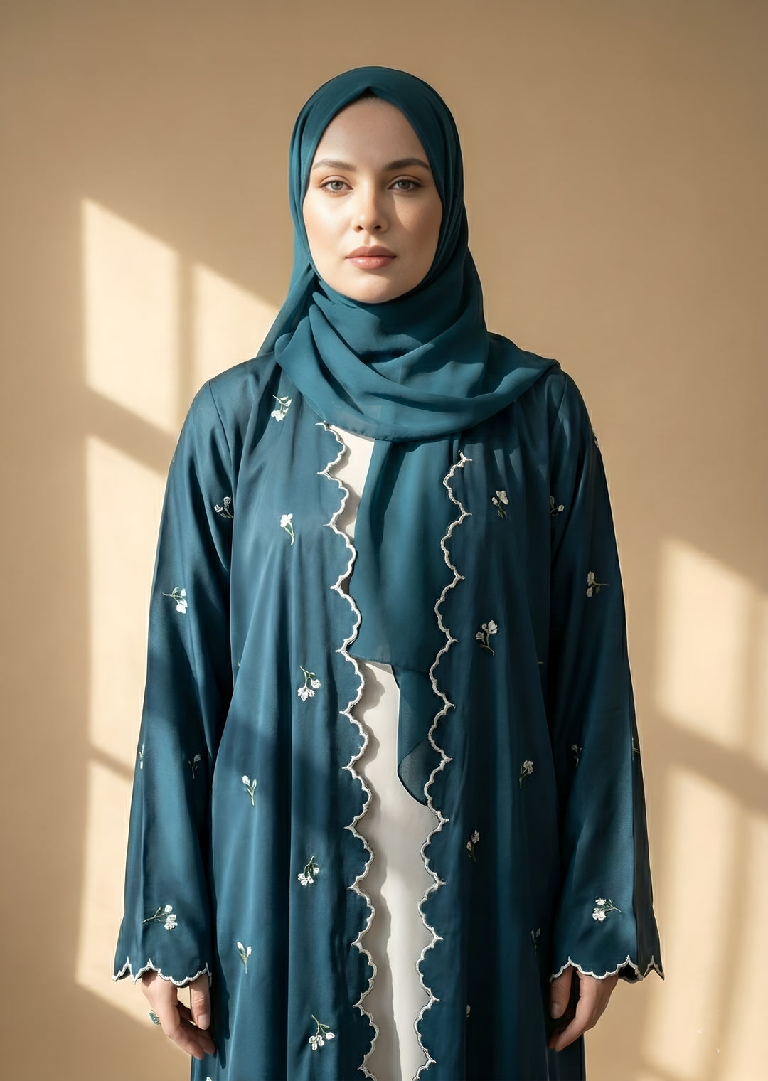 Zariah Floral Abaya