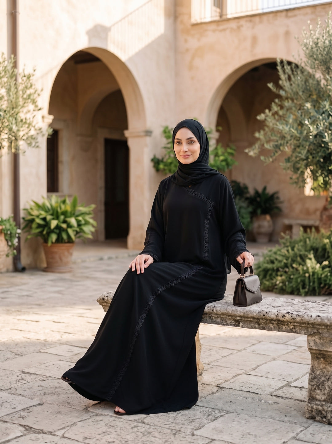 Siyahé Abaya