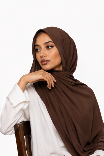 UJ™ Magnetic Instant Hijab by UJ - 72 x 21 (Inches)