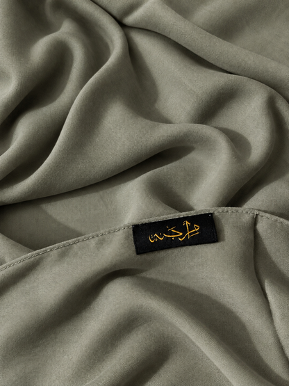 PREMIUM MODAL HIJAB (SINGLE STITCH) - SAGE GREEN