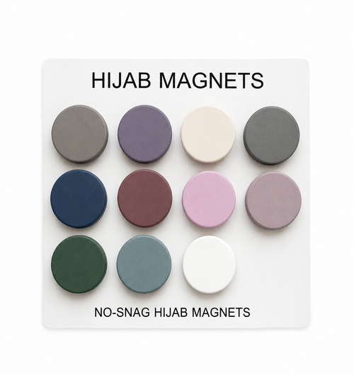 Matte Circle Magnet