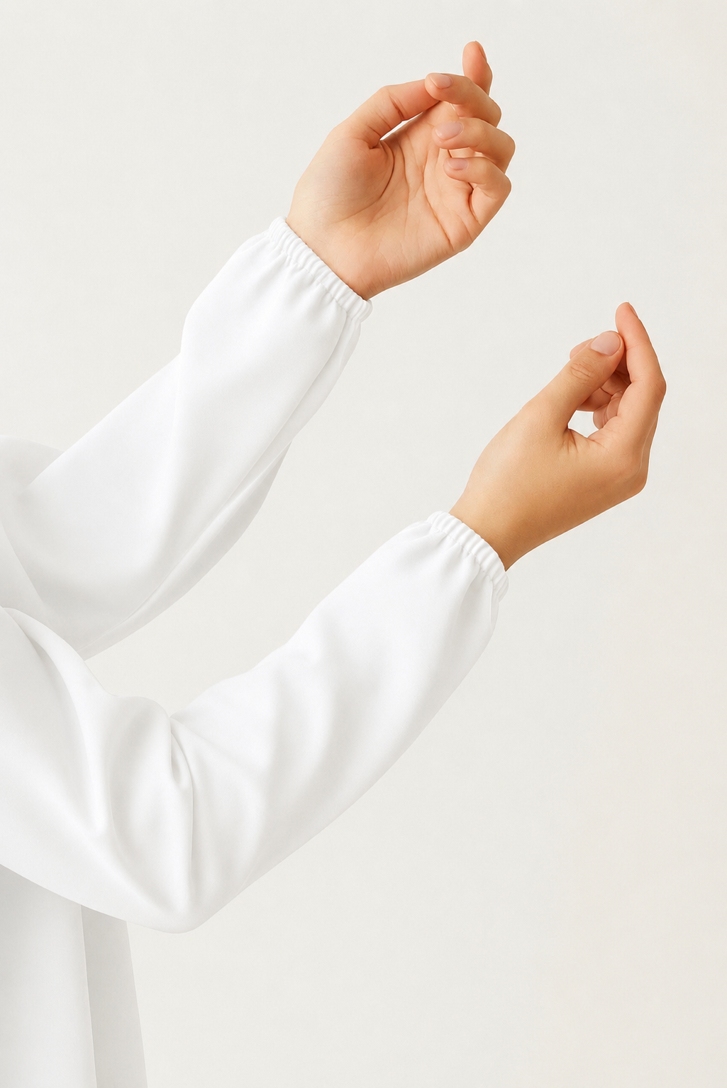 Namaz Chaddar - White