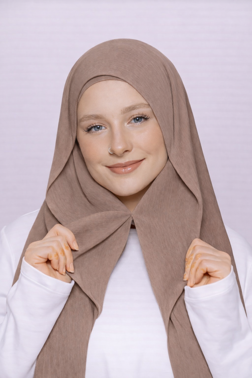 Luxury Instant Crinkle Chiffon Hijab By UJ - PAK - 66 x 30 Inches