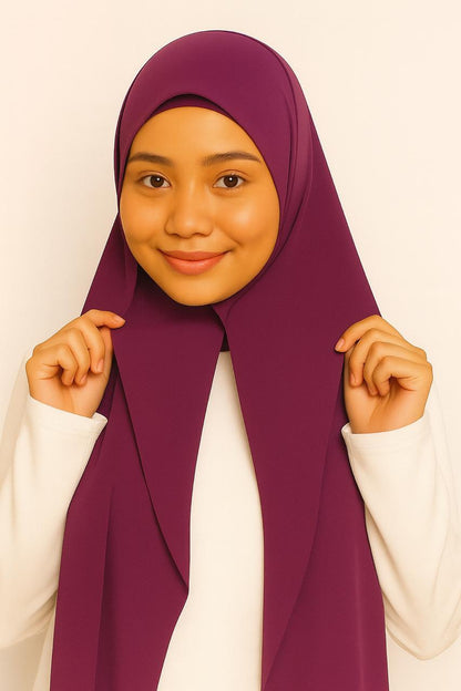 UJ™ Magnetic Turkish Hijab Bundle of 6 UK | UmmeJannah