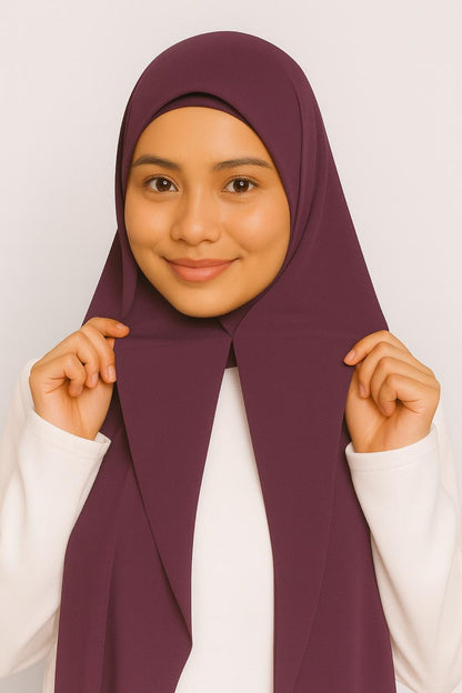UJ™ Magnetic Turkish Hijab Bundle of 6 UK | UmmeJannah