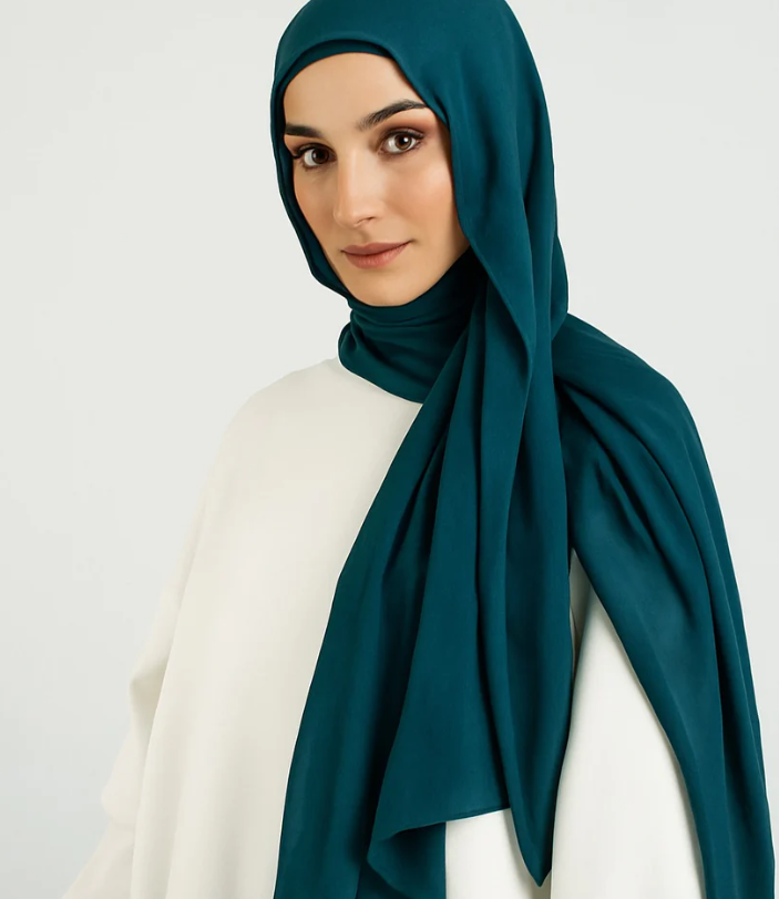 Hijab Essentials Gift Set – 1 Premium Chiffon Hijab with Accessories