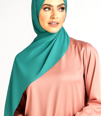 Hijab Essentials Gift Set – 1 Premium Chiffon Hijab with Accessories