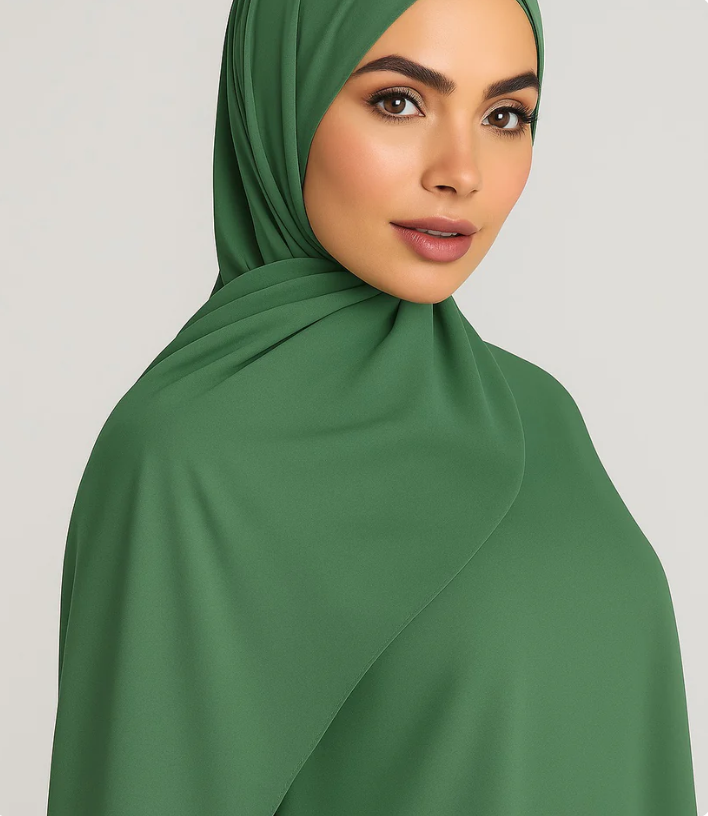 Hijab Essentials Gift Set – 1 Premium Chiffon Hijab with Accessories