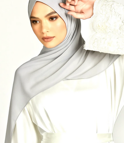 Hijab Essentials Gift Set – 1 Premium Chiffon Hijab with Accessories