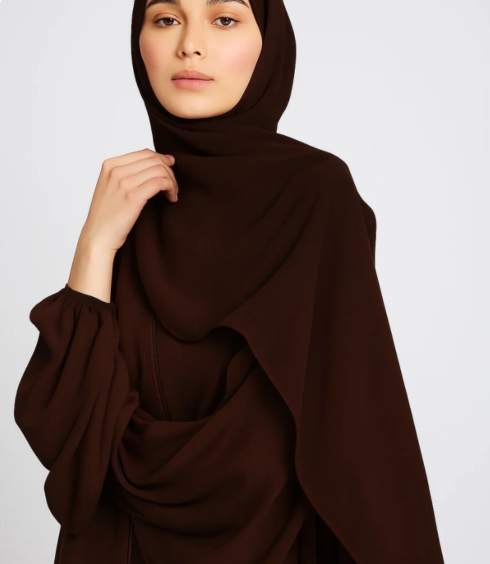 Hijab Essentials Gift Set – 1 Premium Chiffon Hijab with Accessories