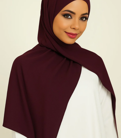Hijab Essentials Gift Set – 1 Premium Chiffon Hijab with Accessories