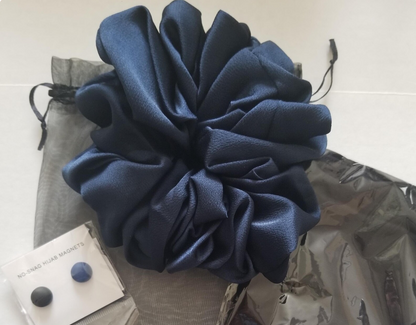 Bundles of Scrunchie, Premium Hijab Cap and Magnet