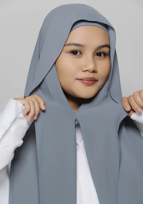 Magnetic Instant Hijab By UJ - Bundle of 10