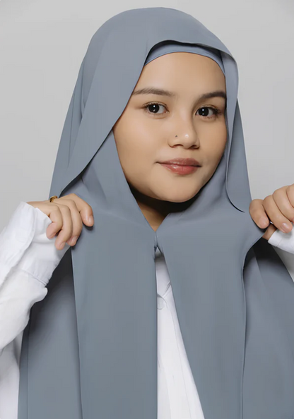 Magnetic Instant Hijab By UJ - Bundle of 10