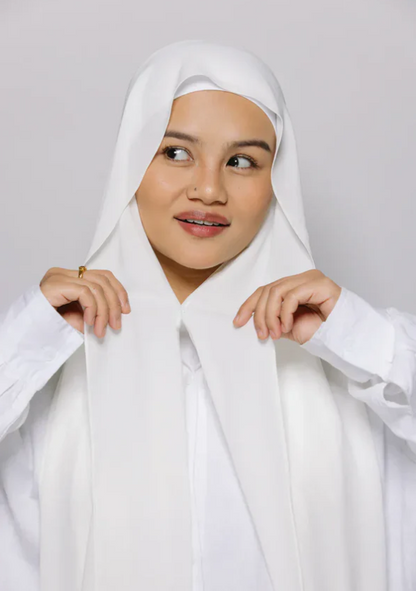 Magnetic Instant Hijab By UJ - Bundle of 10