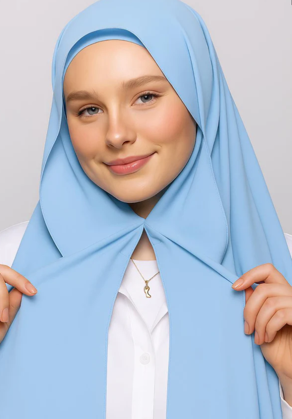 Magnetic Instant Hijab By UJ - Bundle of 10