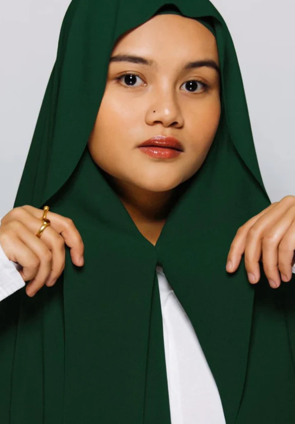 Magnetic Instant Hijab By UJ - Bundle of 10