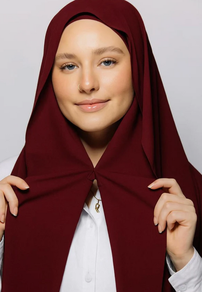 Magnetic Instant Hijab By UJ - Bundle of 10